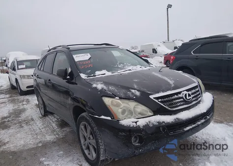 2006 Lexus Rx 400H from USA, damaged, VIN JTJHW31U260005341